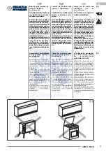 Предварительный просмотр 23 страницы Unico Gamma Star Instructions For Installation, Use And Maintenance Manual