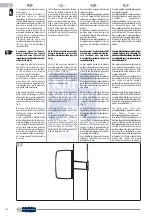 Предварительный просмотр 26 страницы Unico Gamma Star Instructions For Installation, Use And Maintenance Manual