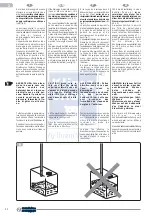 Предварительный просмотр 30 страницы Unico Gamma Star Instructions For Installation, Use And Maintenance Manual