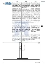 Предварительный просмотр 31 страницы Unico Gamma Star Instructions For Installation, Use And Maintenance Manual