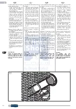 Предварительный просмотр 34 страницы Unico Gamma Star Instructions For Installation, Use And Maintenance Manual