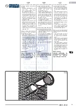 Предварительный просмотр 35 страницы Unico Gamma Star Instructions For Installation, Use And Maintenance Manual