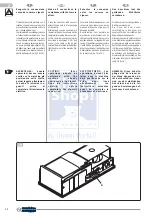 Предварительный просмотр 38 страницы Unico Gamma Star Instructions For Installation, Use And Maintenance Manual