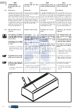 Предварительный просмотр 42 страницы Unico Gamma Star Instructions For Installation, Use And Maintenance Manual