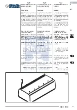 Предварительный просмотр 43 страницы Unico Gamma Star Instructions For Installation, Use And Maintenance Manual