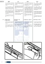 Предварительный просмотр 44 страницы Unico Gamma Star Instructions For Installation, Use And Maintenance Manual