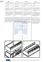 Предварительный просмотр 48 страницы Unico Gamma Star Instructions For Installation, Use And Maintenance Manual