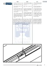 Предварительный просмотр 49 страницы Unico Gamma Star Instructions For Installation, Use And Maintenance Manual