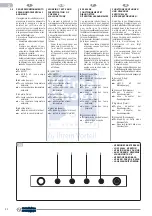 Предварительный просмотр 50 страницы Unico Gamma Star Instructions For Installation, Use And Maintenance Manual