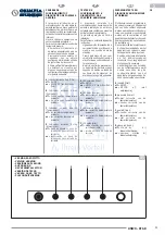 Предварительный просмотр 51 страницы Unico Gamma Star Instructions For Installation, Use And Maintenance Manual