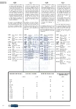 Предварительный просмотр 52 страницы Unico Gamma Star Instructions For Installation, Use And Maintenance Manual