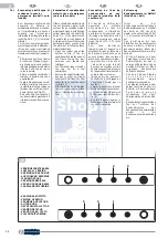 Предварительный просмотр 56 страницы Unico Gamma Star Instructions For Installation, Use And Maintenance Manual