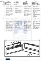 Предварительный просмотр 62 страницы Unico Gamma Star Instructions For Installation, Use And Maintenance Manual