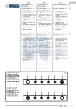 Предварительный просмотр 63 страницы Unico Gamma Star Instructions For Installation, Use And Maintenance Manual