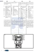 Предварительный просмотр 70 страницы Unico Gamma Star Instructions For Installation, Use And Maintenance Manual