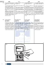 Предварительный просмотр 74 страницы Unico Gamma Star Instructions For Installation, Use And Maintenance Manual