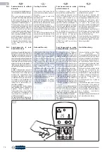 Предварительный просмотр 76 страницы Unico Gamma Star Instructions For Installation, Use And Maintenance Manual