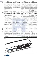 Предварительный просмотр 80 страницы Unico Gamma Star Instructions For Installation, Use And Maintenance Manual