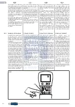 Предварительный просмотр 82 страницы Unico Gamma Star Instructions For Installation, Use And Maintenance Manual