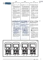 Предварительный просмотр 89 страницы Unico Gamma Star Instructions For Installation, Use And Maintenance Manual