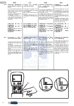 Предварительный просмотр 92 страницы Unico Gamma Star Instructions For Installation, Use And Maintenance Manual