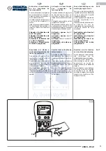 Предварительный просмотр 93 страницы Unico Gamma Star Instructions For Installation, Use And Maintenance Manual