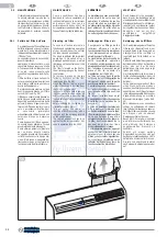 Предварительный просмотр 96 страницы Unico Gamma Star Instructions For Installation, Use And Maintenance Manual