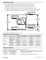 Предварительный просмотр 5 страницы Unico IS18G050 Installation Instructions Manual