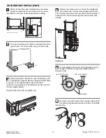 Предварительный просмотр 14 страницы Unico IS18G050 Installation Instructions Manual