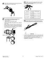 Предварительный просмотр 15 страницы Unico IS18G050 Installation Instructions Manual