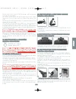 Preview for 55 page of Unico MCV80 TOTAL CLEAN & TURBO Instruction Manual