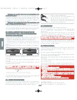 Preview for 56 page of Unico MCV80 TOTAL CLEAN & TURBO Instruction Manual