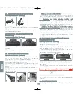 Preview for 92 page of Unico MCV80 TOTAL CLEAN & TURBO Instruction Manual