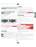 Preview for 39 page of Unico MCV85 TOTAL CLEAN & TURBO Instruction Manual