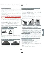 Preview for 73 page of Unico MCV85 TOTAL CLEAN & TURBO Instruction Manual