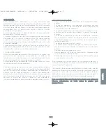 Preview for 77 page of Unico MCV85 TOTAL CLEAN & TURBO Instruction Manual