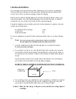 Preview for 3 page of Unico PowerSpin C8624 Operation Manual