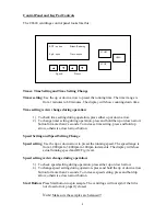 Preview for 4 page of Unico PowerSpin C8624 Operation Manual