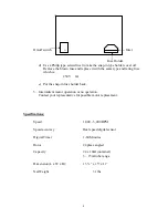 Preview for 8 page of Unico PowerSpin C8624 Operation Manual