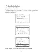 Предварительный просмотр 8 страницы Unico S-2150 Series User Manual