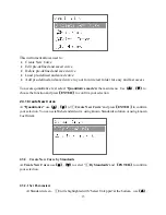 Предварительный просмотр 15 страницы Unico S-2150 Series User Manual