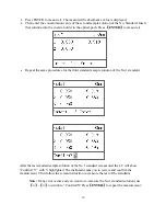 Предварительный просмотр 19 страницы Unico S-2150 Series User Manual