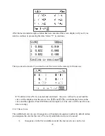 Предварительный просмотр 21 страницы Unico S-2150 Series User Manual