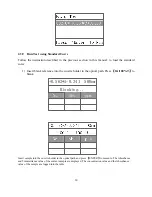 Предварительный просмотр 30 страницы Unico S-2150 Series User Manual