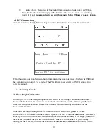 Предварительный просмотр 37 страницы Unico S-2150 Series User Manual