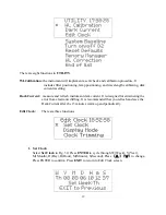 Preview for 19 page of Unico S1205 SERIES User Manual