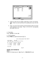 Preview for 34 page of Unico UV-2802 User Manual