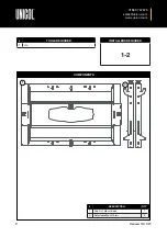 Preview for 2 page of Unicol ADAPTA-WALL VWP0 Manual