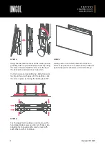 Preview for 4 page of Unicol ADAPTA-WALL VWP0 Manual