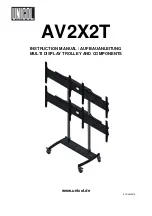 Unicol AV2X2T Instruction Manual preview